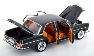 MERCEDES W111 280 SE 1968 DARK GREEN — фото 4