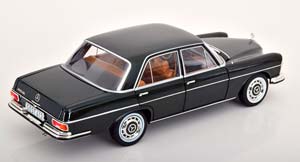 MERCEDES W111 280 SE 1968 DARK GREEN — фото 2