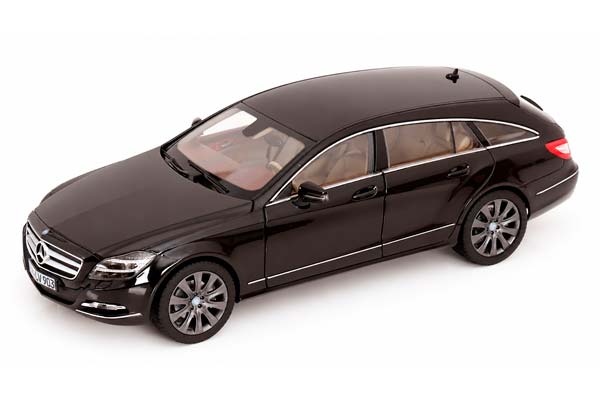 MERCEDES CLS SHOOTING BRAKE 2011 BLACKMETALLIC / МЕРСЕДЕС CLS ШУТИНГ-БРЕЙК 2011 ЧЕРНЫЙ МЕТАЛЛИК