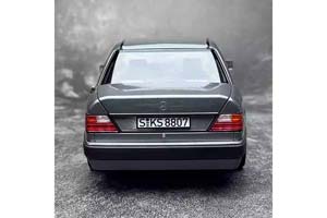 MERCEDES W124 E500 E-CLASS 1990 GREY / МЕРСЕДЕС Е500 ВОЛЧОК СЕРЫЙ ВОЛЧЕК — фото 12