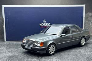 MERCEDES W124 E500 E-CLASS 1990 GREY / МЕРСЕДЕС Е500 ВОЛЧОК СЕРЫЙ ВОЛЧЕК — фото 13