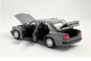 MERCEDES W124 E500 E-CLASS 1990 GREY / МЕРСЕДЕС Е500 ВОЛЧОК СЕРЫЙ ВОЛЧЕК — фото 4