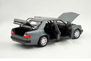 MERCEDES W124 E500 E-CLASS 1990 GREY / МЕРСЕДЕС Е500 ВОЛЧОК СЕРЫЙ ВОЛЧЕК — фото 5