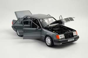 MERCEDES W124 E500 E-CLASS 1990 GREY / МЕРСЕДЕС Е500 ВОЛЧОК СЕРЫЙ ВОЛЧЕК — фото 6