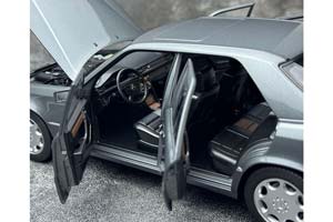 MERCEDES W124 E500 E-CLASS 1990 GREY / МЕРСЕДЕС Е500 ВОЛЧОК СЕРЫЙ ВОЛЧЕК — фото 7