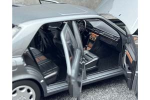 MERCEDES W124 E500 E-CLASS 1990 GREY / МЕРСЕДЕС Е500 ВОЛЧОК СЕРЫЙ ВОЛЧЕК — фото 8