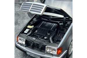 MERCEDES W124 E500 E-CLASS 1990 GREY / МЕРСЕДЕС Е500 ВОЛЧОК СЕРЫЙ ВОЛЧЕК — фото 9