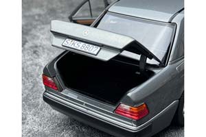 MERCEDES W124 E500 E-CLASS 1990 GREY / МЕРСЕДЕС Е500 ВОЛЧОК СЕРЫЙ ВОЛЧЕК — фото 10