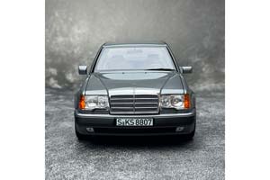 MERCEDES W124 E500 E-CLASS 1990 GREY / МЕРСЕДЕС Е500 ВОЛЧОК СЕРЫЙ ВОЛЧЕК — фото 11