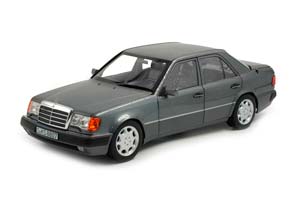 MERCEDES W124 E500 1990 GREY / МЕРСЕДЕС Е500 ВОЛЧОК СЕРЫЙ