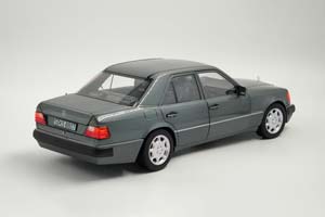 MERCEDES W124 E500 E-CLASS 1990 GREY / МЕРСЕДЕС Е500 ВОЛЧОК СЕРЫЙ ВОЛЧЕК — фото 2