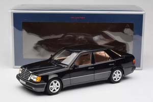 MERCEDES W124 500E 1990 BLACK LIMITED EDITION / МЕРСЕДЕС 500Е "ВОЛЧЕК" ЧЕРНЫЙ — фото 3