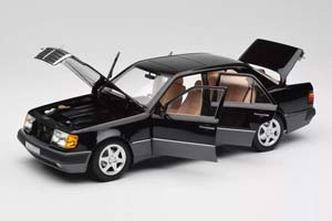 MERCEDES W124 500E 1990 BLACK LIMITED EDITION / МЕРСЕДЕС 500Е "ВОЛЧЕК" ЧЕРНЫЙ — фото 4