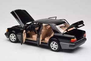 MERCEDES W124 500E 1990 BLACK LIMITED EDITION / МЕРСЕДЕС 500Е "ВОЛЧЕК" ЧЕРНЫЙ — фото 5