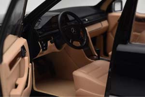 MERCEDES W124 500E 1990 BLACK LIMITED EDITION / МЕРСЕДЕС 500Е "ВОЛЧЕК" ЧЕРНЫЙ — фото 6