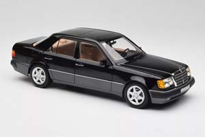 MERCEDES W124 500E 1990 BLACK LIMITED EDITION / МЕРСЕДЕС 500Е "ВОЛЧЕК" ЧЕРНЫЙ — фото 7