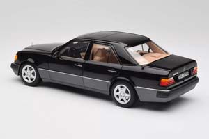 MERCEDES W124 500E 1990 BLACK LIMITED EDITION / МЕРСЕДЕС 500Е "ВОЛЧЕК" ЧЕРНЫЙ — фото 8