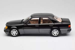 MERCEDES W124 500E 1990 BLACK LIMITED EDITION / МЕРСЕДЕС 500Е "ВОЛЧЕК" ЧЕРНЫЙ — фото 9