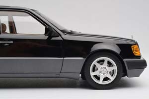 MERCEDES W124 500E 1990 BLACK LIMITED EDITION / МЕРСЕДЕС 500Е "ВОЛЧЕК" ЧЕРНЫЙ — фото 10