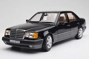MERCEDES W124 500E 1990 BLACK LIMITED EDITION / МЕРСЕДЕС 500Е "ВОЛЧЕК" ЧЕРНЫЙ — фото 11