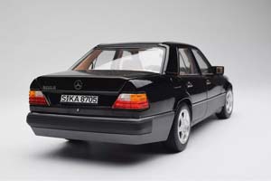 MERCEDES W124 500E 1990 BLACK LIMITED EDITION / МЕРСЕДЕС 500Е "ВОЛЧЕК" ЧЕРНЫЙ — фото 12