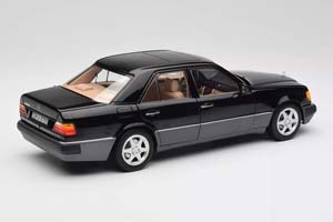 MERCEDES W124 500E 1990 BLACK LIMITED EDITION / МЕРСЕДЕС 500Е "ВОЛЧЕК" ЧЕРНЫЙ — фото 2