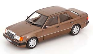MERCEDES 500 E W124 1990 BROWN METALLIC / МЕРСЕДЕС Е-КЛАСС ВОЛЧЕК КОРИЧНЕВЫЙ