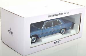 MERCEDES W116 350 SE S-CLASS 1973 / МЕРСЕДЕС С-КЛАСС СИНИЙ — фото 8