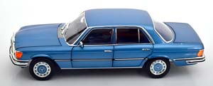 MERCEDES W116 350 SE S-CLASS 1973 / МЕРСЕДЕС С-КЛАСС СИНИЙ — фото 5