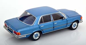 MERCEDES W116 350 SE S-CLASS 1973 / МЕРСЕДЕС С-КЛАСС СИНИЙ — фото 2