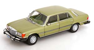MERCEDES 450 SEL 6.9 W116 J R EWING DALLAS TV SERIES 1979 LIGHT GREEN METALLIC