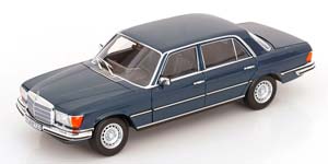 MERCEDES 350 SEL W116 1979 BLUE / МЕРСЕДЕС 350 SEL W116 СИНИЙ