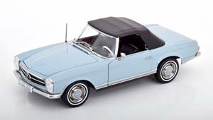 MERCEDES W113 230 SL CONVERTIBLE WITH REMOVABLE SOFTTOP 1963 LIGHT GREY — фото 3