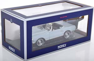 MERCEDES W113 230 SL CONVERTIBLE WITH REMOVABLE SOFTTOP 1963 LIGHT GREY — фото 7
