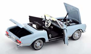 MERCEDES W113 230 SL CONVERTIBLE WITH REMOVABLE SOFTTOP 1963 LIGHT GREY — фото 5
