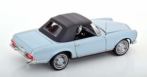 MERCEDES W113 230 SL CONVERTIBLE WITH REMOVABLE SOFTTOP 1963 LIGHT GREY — фото 6