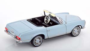 MERCEDES W113 230 SL CONVERTIBLE WITH REMOVABLE SOFTTOP 1963 LIGHT GREY — фото 2