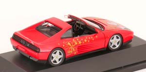 FERRARI 348 TS MERRY CHRISTMAS 1995, RED — фото 2