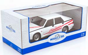 ALFA ROMEO 75 TURBO EVOLUZIONE WHITE RED — фото 3