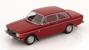 VOLVO 142 1973 DARKRED