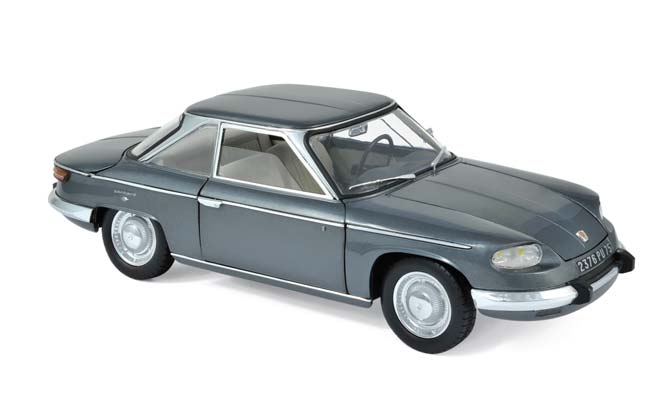PANHARD 24 CT 1964 СЕРЕБРИСТО-СЕРЫЙ — фото 3