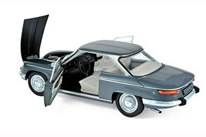 PANHARD 24 CT 1964 СЕРЕБРИСТО-СЕРЫЙ — фото 2