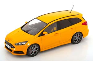 FORD FOCUS ST TURNIER 2015 YELLOW METALLIC