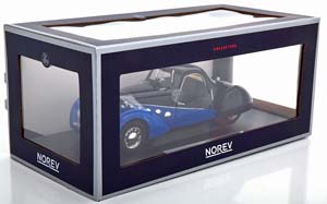 PEUGEOT 302 DARLMAT COUPE 1937 DARK/CLEAR BLUE — фото 4