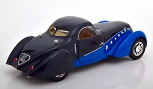 PEUGEOT 302 DARLMAT COUPE 1937 DARK/CLEAR BLUE — фото 2