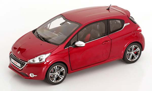 PEUGEOT 208 GTI 2013 RED METALLIC / ПЕЖО 208 GTI КРАСНЫЙ МЕТАЛЛИК