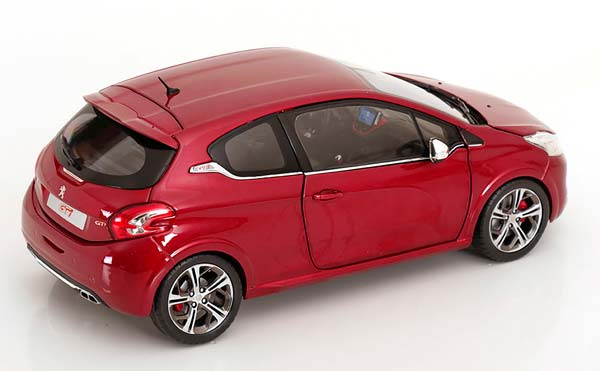 PEUGEOT 208 GTI 2013 RED METALLIC / ПЕЖО 208 GTI КРАСНЫЙ МЕТАЛЛИК — фото 2