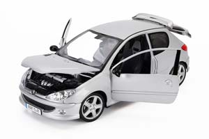 PEUGEOT 206 RC 2003 SILVER — фото 3