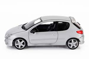 PEUGEOT 206 RC 2003 SILVER — фото 5