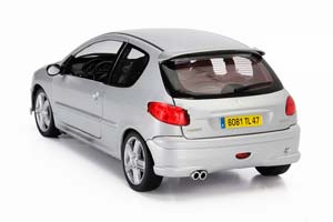 PEUGEOT 206 RC 2003 SILVER — фото 2